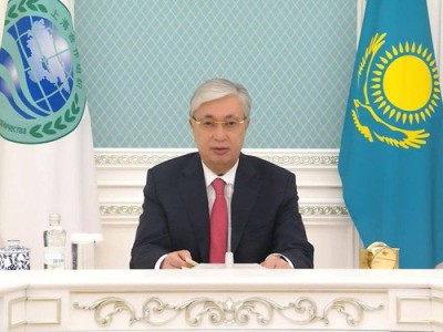 
                    Президент РК предложил принять новую стратегию развития ШОС
                