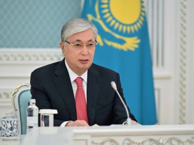 
                    Касым-Жомарт Токаев принимает участие в саммите ШОС
                