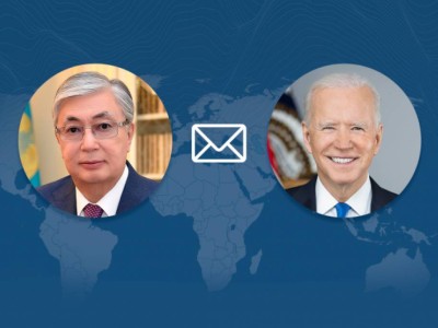 
                    Токаев поздравил Байдена с Днем независимости США
                
