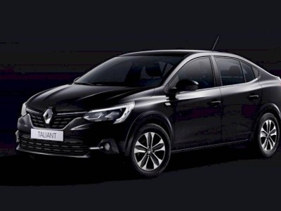 
                    Renault рассекретила внешность нового бюджетного седана
                