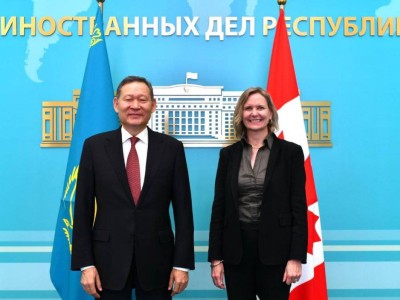 
                    Казахстан и Канада намерены расширять сотрудничество
                