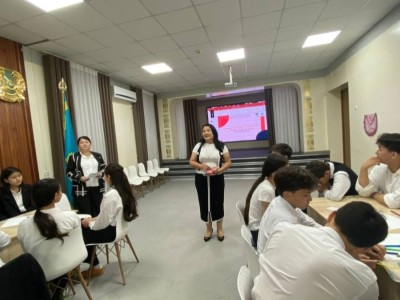 
                    Очередной день в Алматы прошел под девизом «Дәрігер – балалардың жанашыры»
                