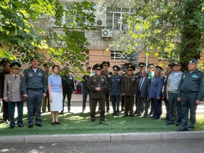 
                    В Алматы отметили 101-летие со дня рождения первого министра обороны Казахстана Сагадата Нурмагамбетова
                