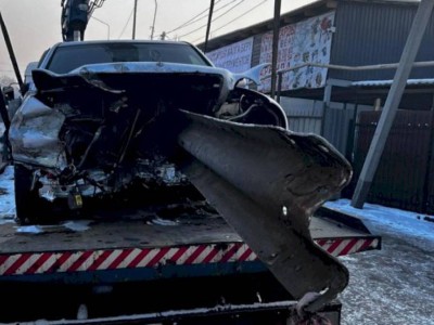 
                    Очевидцев ДТП в Алматы, где автомобиль налетел на отбойник, просят откликнуться
                