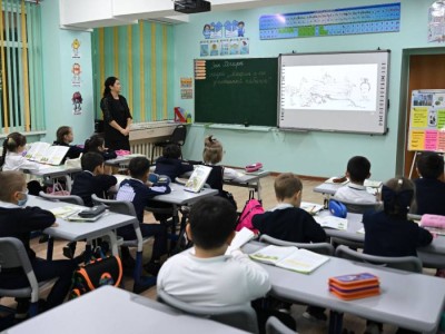 
                    По поручению Досаева в Алматы построено и модернизировано более 50 объектов образования
                