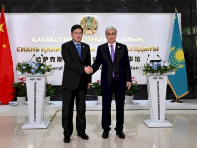 
                    Токаев открыл Генеральное консульство Казахстана в Сиане
                