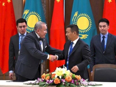 
                    Казахстан получил право производить автомобили Chery, Haval, Changan
                