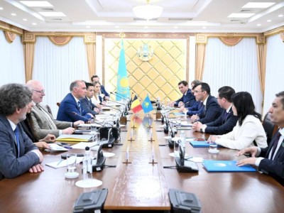 
                    Депутаты Парламента Бельгии отметили важность проводимых в Казахстане реформ
                