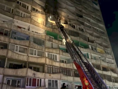 
                    Названа причина пожара в многоэтажке в Караганде
                