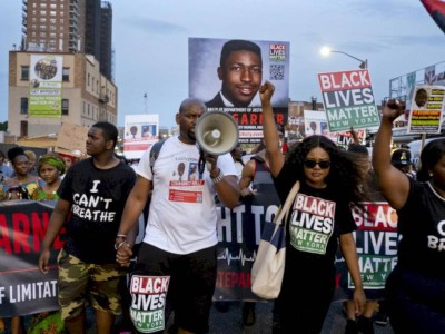 
                    Движение Black Lives Matter выдвинуто на Нобелевскую премию мира
                