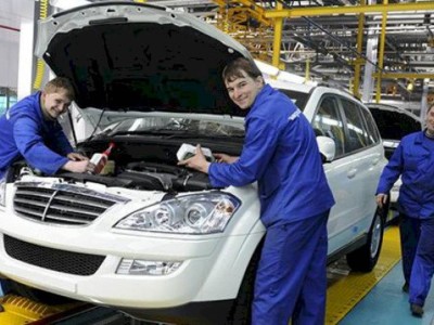
                    Каждый второй новый проданный легковой автомобиль в РК отечественного производства
                