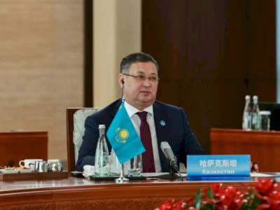 
                    Мурат Нуртлеу выступил на встрече глав МИД стран Центральной Азии и КНР
                