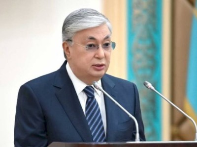 
                    Что олицетворяет паспорт Казахстана, рассказал Касым-Жомарт Токаев
                