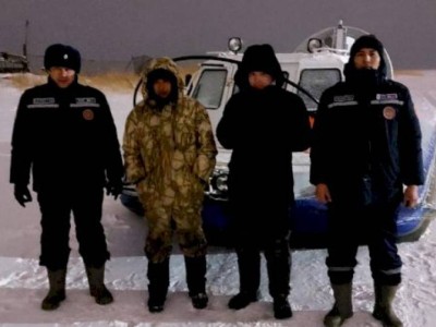 
                    Карагандинские спасатели в новогоднюю ночь искали заблудившихся рыбаков и пастуха
                