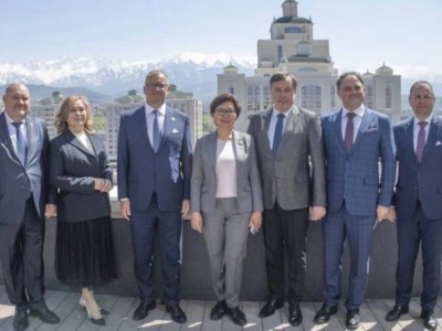 
                    Почетное консульство Словакии открылось в Алматы
                