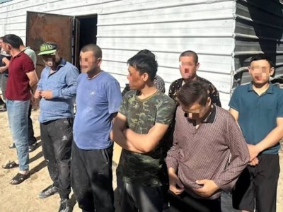
                    Более 30 незаконных мигрантов выявили на стройках Алматы
                