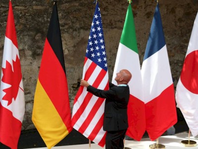 
                    Стали известны сроки и место проведения «очного» саммита G7
                