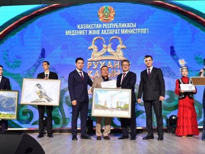 
                    Итоги республиканского фестиваля «Рухани қазына – 2025» подвели в Астане
                