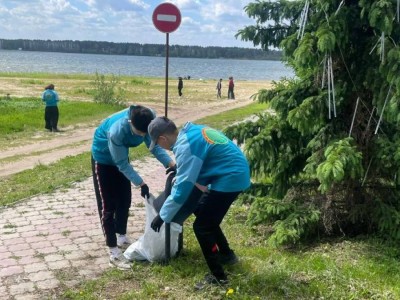 
                    Экомарафон «Green time» прошел в СКО
                