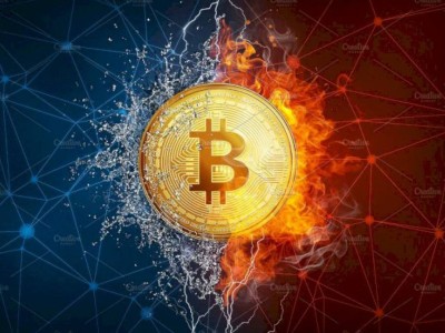 
                    Цена биткоина снизилась более чем на 10% за несколько часов
                
