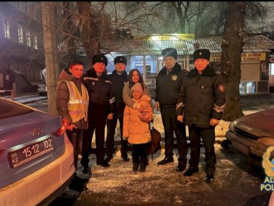 
                    Как нашли пропавшую 9-летнюю девочку в Алматы
                