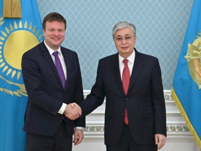 
                    Касым-Жомарт Токаев пригласил Президента Финляндии посетить Казахстан
                