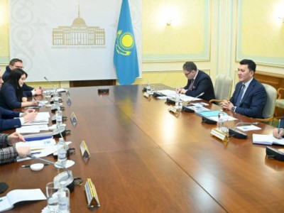 
                    Госсоветник РК встретился с германскими парламентариями
                