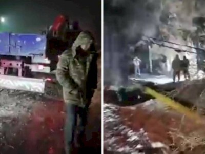 
                    В селах близ Алматы устранена авария на газопроводе
                