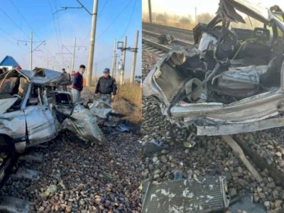 
                    15 ДТП за сутки произошло в Жамбылской области из-за гололеда
                