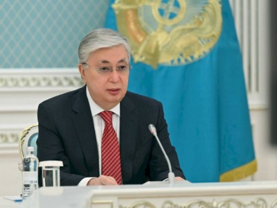 
                    Касым-Жомарт Токаев принял участие в виртуальном саммите «Голос глобального Юга»
                