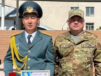 
                    Гвардеец из Талдыкоргана предотвратил трагедию при пожаре
                