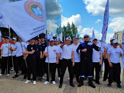 
                    Рабочие профессии в тренде: чемпионат WorldSkills проходит в Караганде  
                