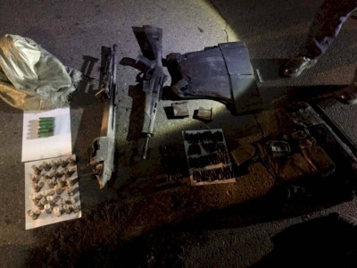
                    Похищенное во время январских событий в Алматы оружие найдено в Жетысуской области
                