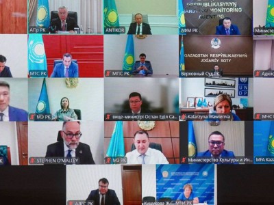 
                    Казахстан входит в десятку стран с наиболее быстрым снижением материнской смертности
                