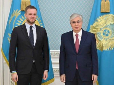 
                    Глава государства принял министра иностранных дел Литвы
                