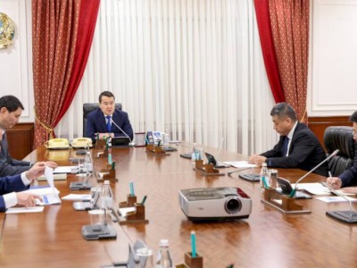 
                    С вице-президентом компании CITIC Construction встретился Алихан Смаилов
                