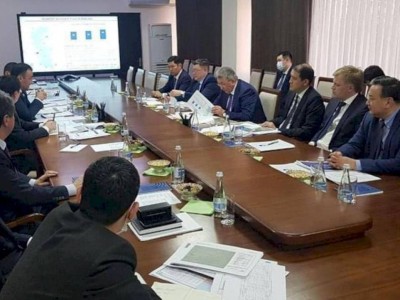 
                    Строительство высокоскоростной железной дороги обсудили казахстанские и узбекские специалисты
                