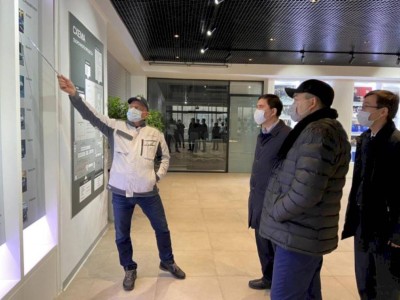 
                    Гендиректор QazTrade встретился с казахстанскими экспортерами в Алматы
                
