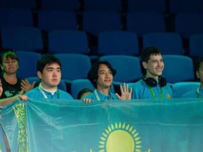 
                    Сборная Казахстана продемонстрировала высокий результат на Открытой международной олимпиаде по биологии
                