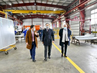 
                    Сагинтаев дал старт проекту по увеличению мощности завода Hyundai Trans Auto
                