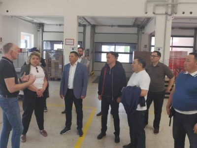 
                    Делегация МЧС Казахстана побывала на заводе Rosenbauer в Австрии
                