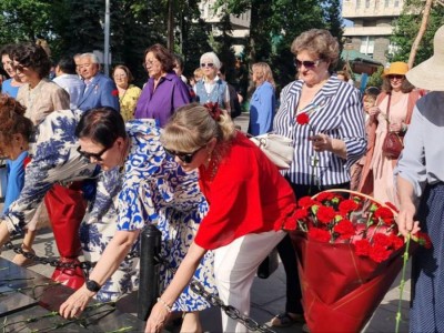 
                    Акция в память о медиках-фронтовиках прошла в Алматы
                