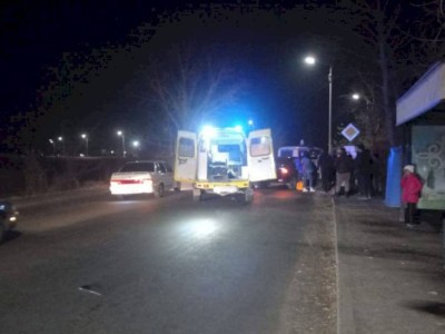 
                    В Семее восьмилетняя девочка погибла под колесами автомобиля
                