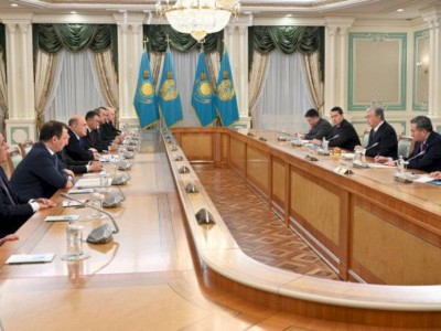 
                    Встреча членов Совета глав правительств СНГ прошла в Астане
                