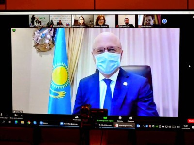 
                    Казахстанско-российское производство автомобильных шин запустят в Сарани
                