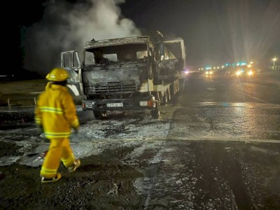 
                    В Атырауской области  предотвратили взрыв автоцистерны с дизтопливом
                