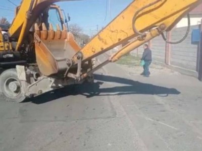 
                    Полицейские Талдыкоргана пресекли незаконную добычу гравия
                