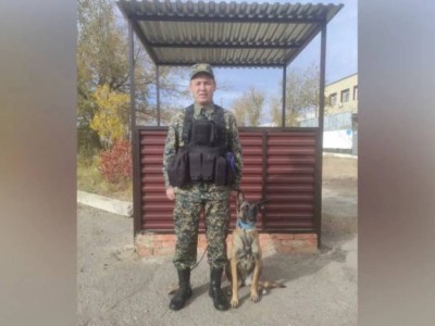 
                    Кинолог-гвардеец задержал мужчину с наркотиками в Жезказгане
                