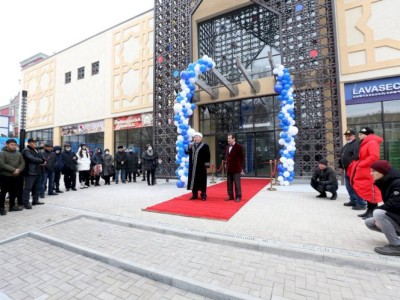 
                    Новый торгово-производственный  центр открылся в Алматы
                