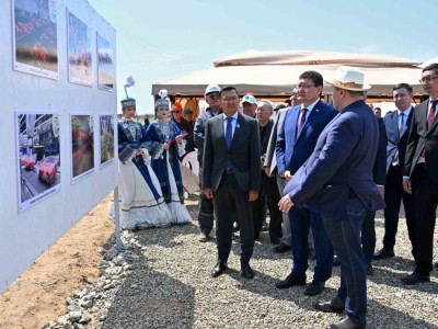 
                    В области Абай началось строительство промышленного комплекса по глубокой переработке мясной продукции
                
